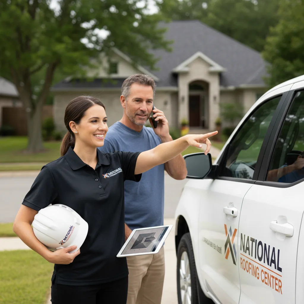 National Roofing Center customer support in Olyphant