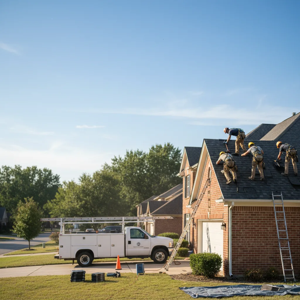 Roof Repair in Olyphant